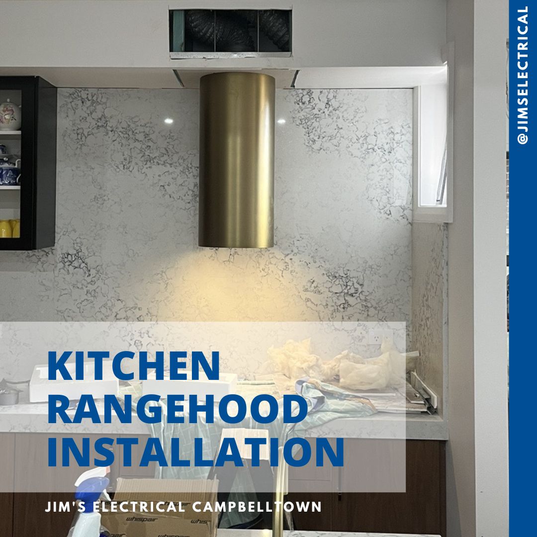 Kitchen Rangehood Installation